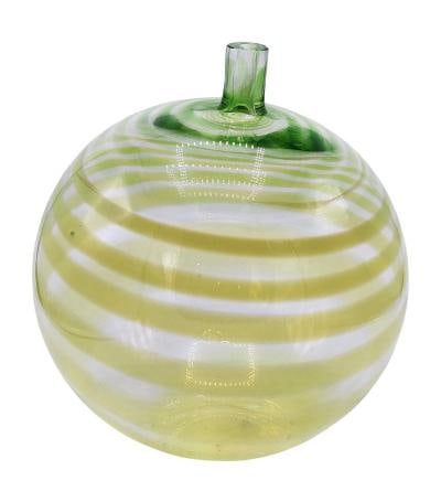 Artistic Glass Large Blown Bottle by Alberto Churba H: 14" Diam: 10": We have an in-house shipping department to ensure your post-purchase processing is as easy as possible. We encourage you to call us 561-2129413 or contact carstensgalleries@yahoo.com if you have any f