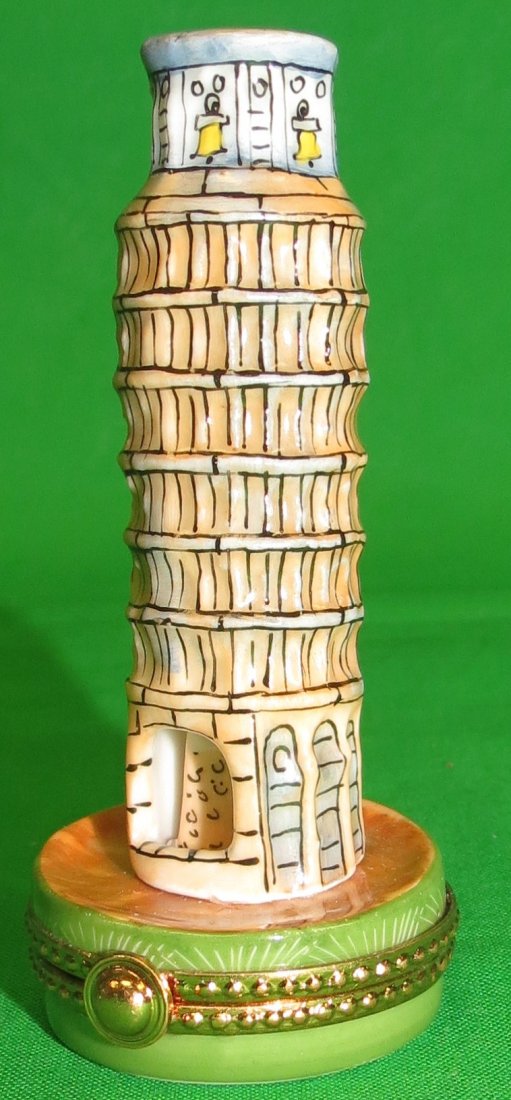 Limoges Hand Painting Box (France original): .Est. Shipping = $ 12 to USA