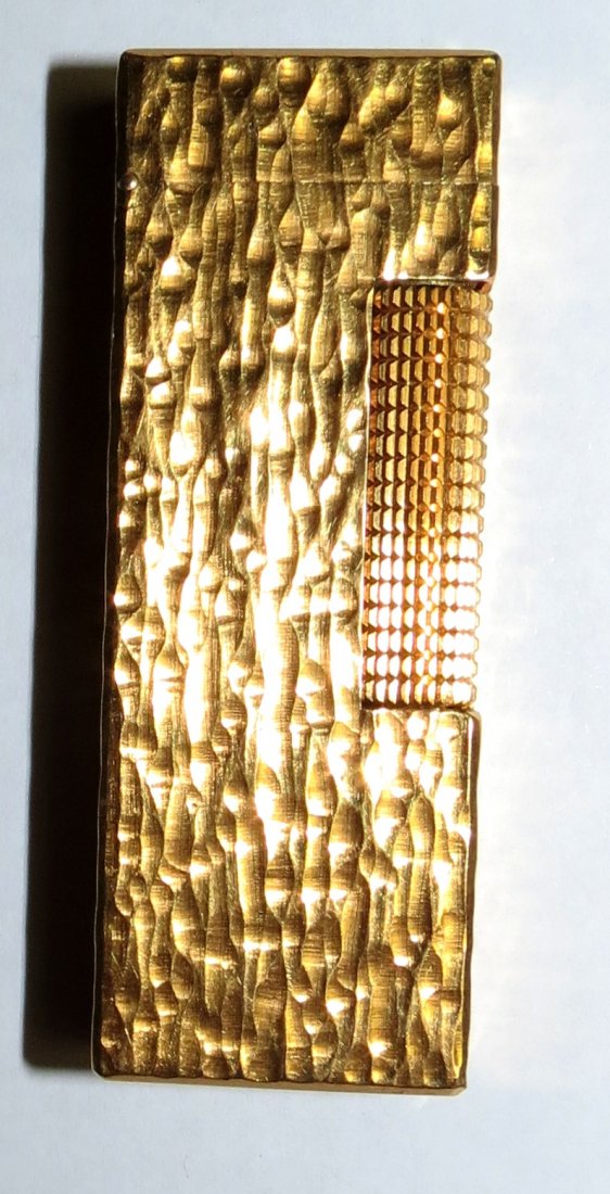 Dunhill Goldplated Lighter: Est. Shipping = $ 12 to USA