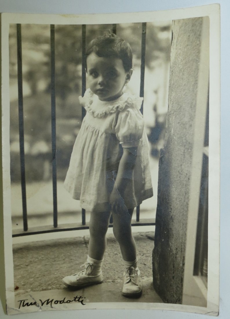 Tina Modotti Photograph Signed 7" x 5" Original: Unframed. Est. Shipping = $ 7 to USA