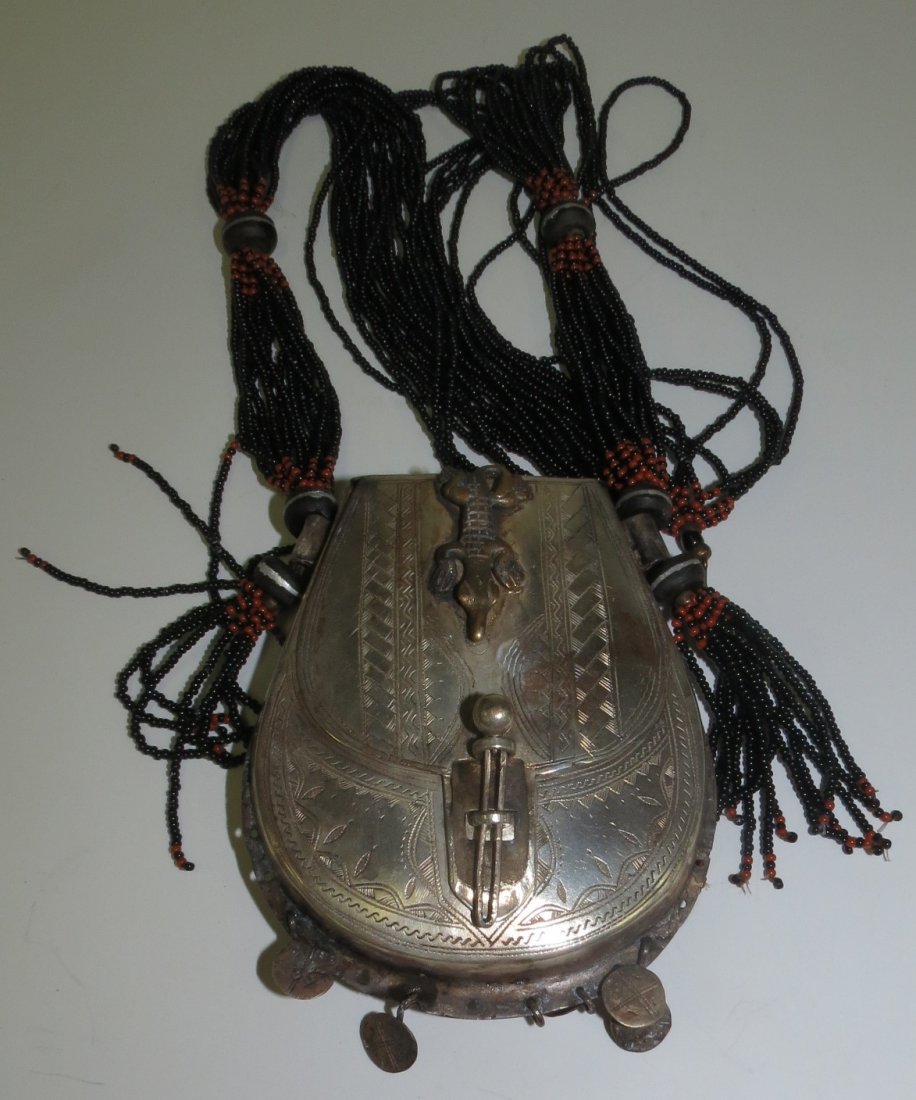 Ornamental Nepal Prayer Box L: 17": Est Shipping to USA $ 15.00