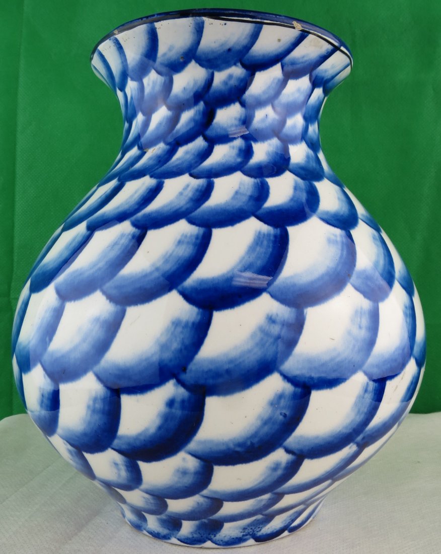 Richard Ginori Ceramic Vase, Model De Gio Ponti (1 of 3)
