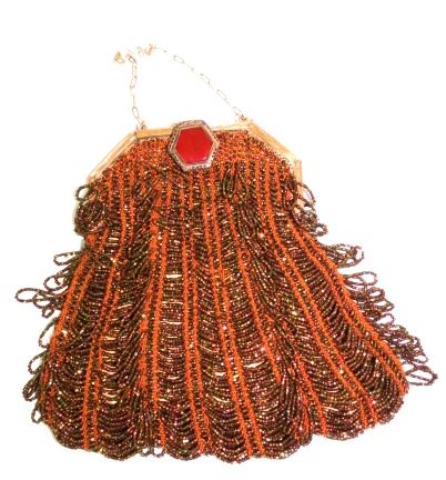 Vintage Evening Purse 8" x 8" (1 of 3)