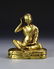 Chinese Tibetan Gilt Buddha