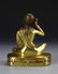 Chinese Tibetan Gilt Buddha - 2
