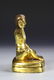 Chinese Tibetan Gilt Buddha - 4