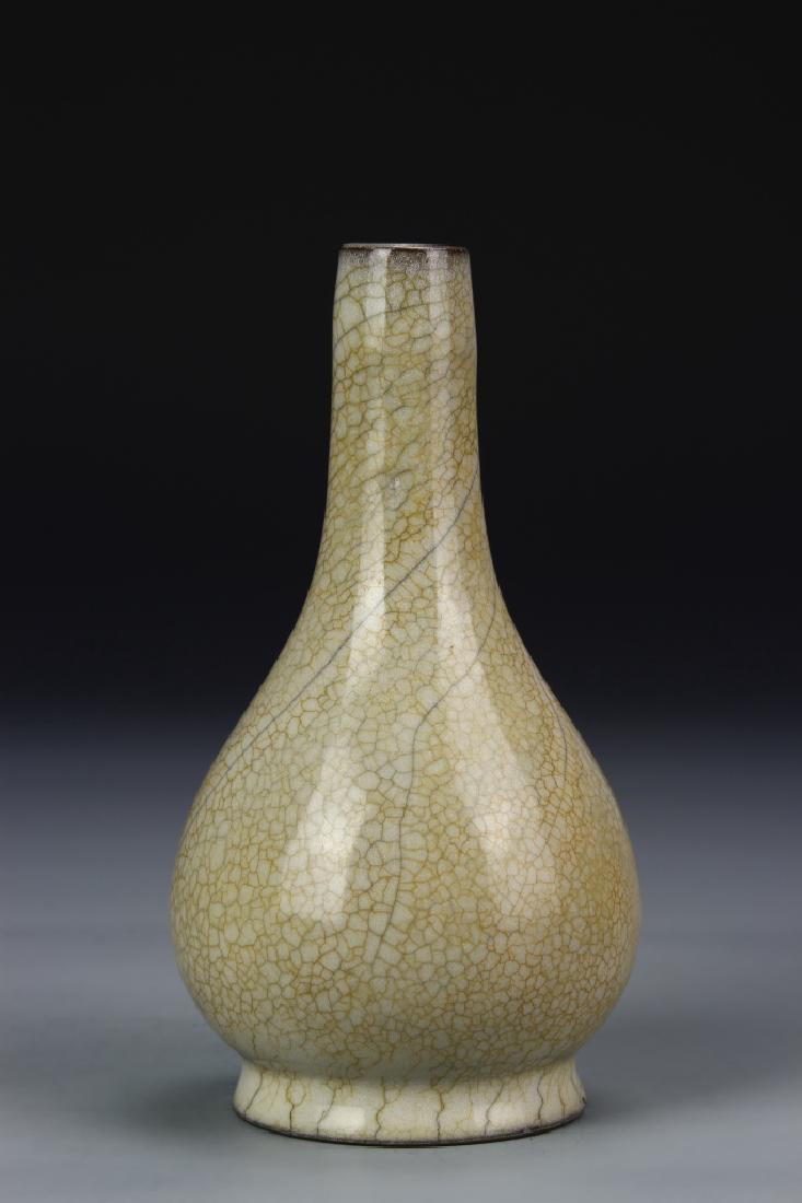 Rare Guan-Type Pear Vase (1 of 6)