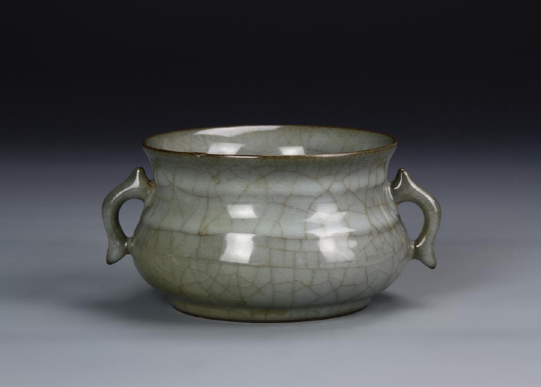 Chinese Lungchuan Kuan-Type Censer (1 of 9)
