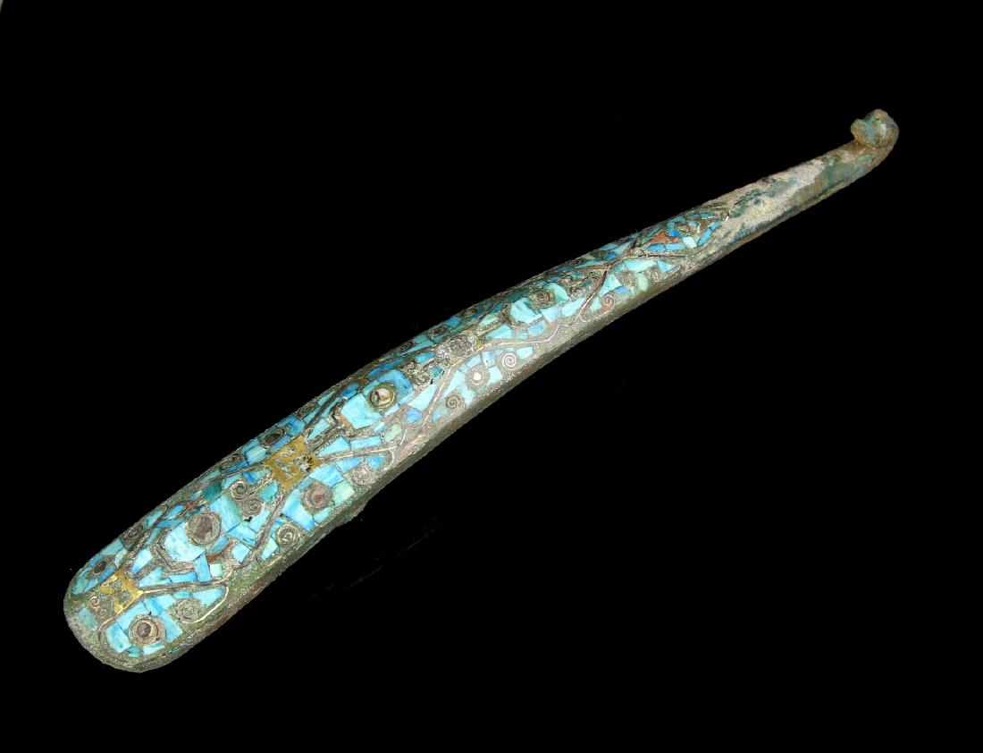 Chinese Bronze Belt Hook (1 of 4)