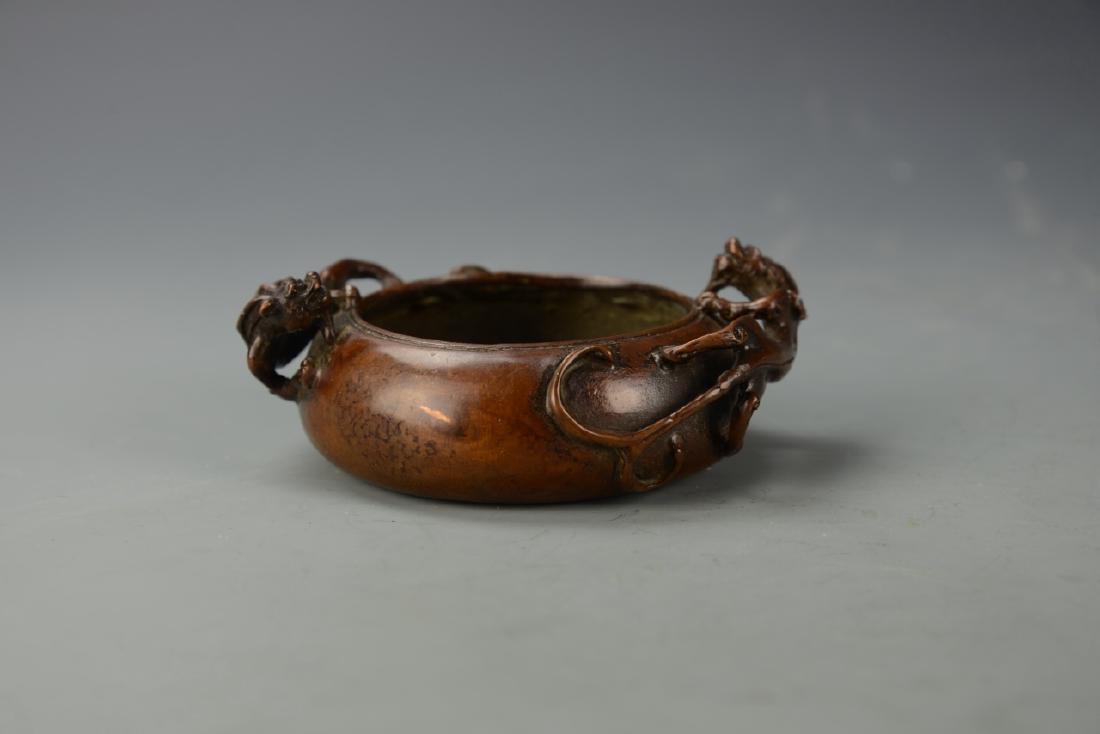 Chinese Bronze Censer (1 of 6)