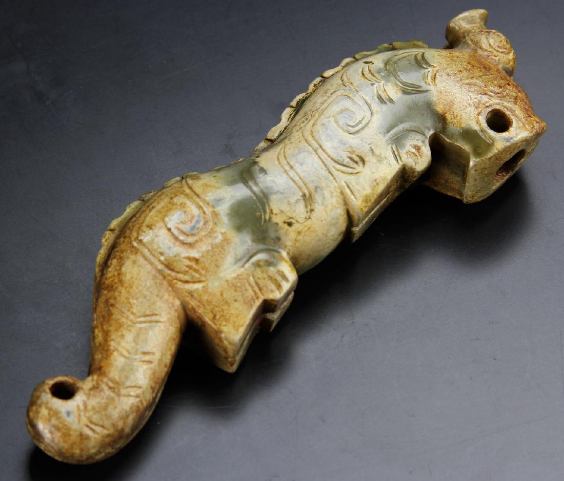 Chinese Song Dynasty Jade Tiger (1 of 1)