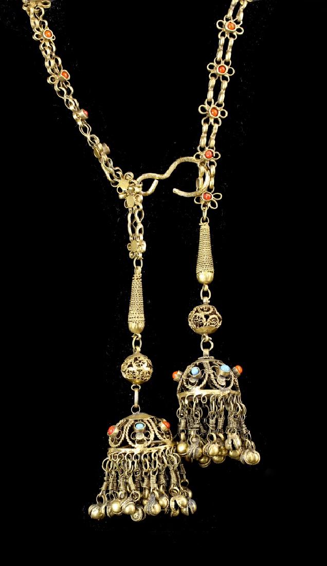 Chinese Tibetan Brass Belt (1 of 3)