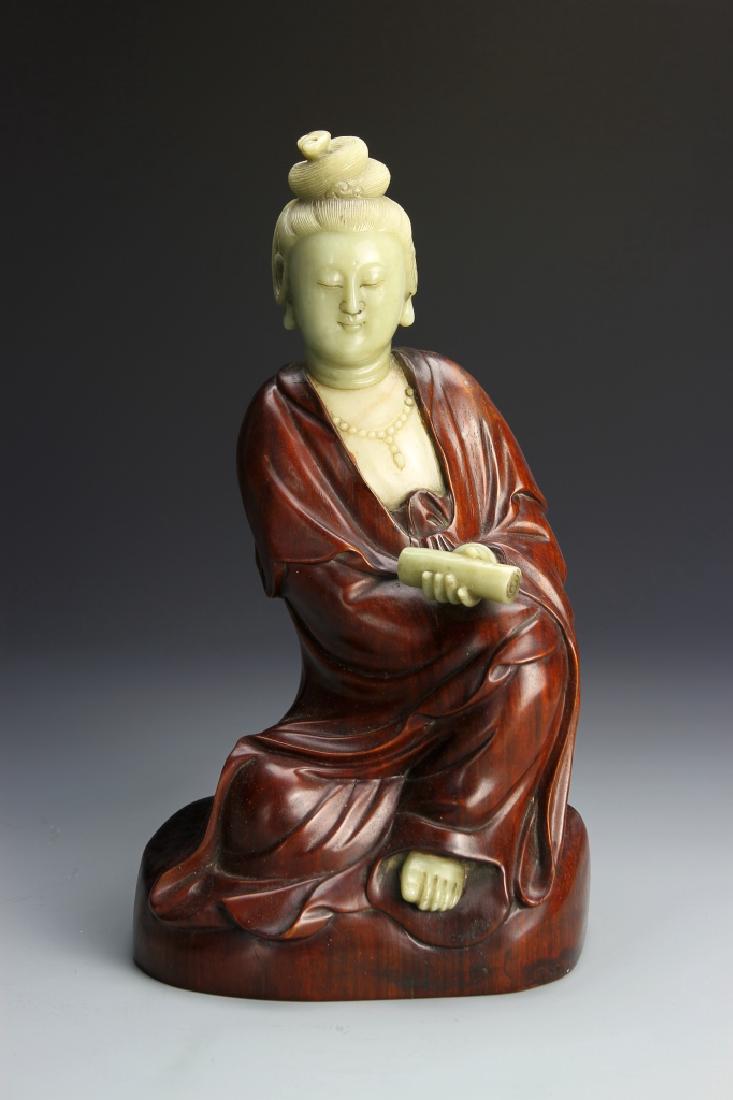 Chinese Shoushan and Huanghuali Guanyin (1 of 1)