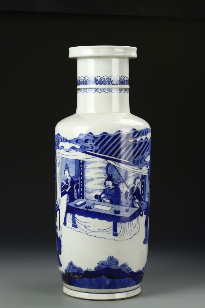 Chinese Blue And White Vase (1 of 7)