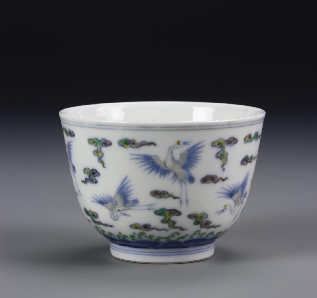 Chinese Doucai Cup (1 of 5)