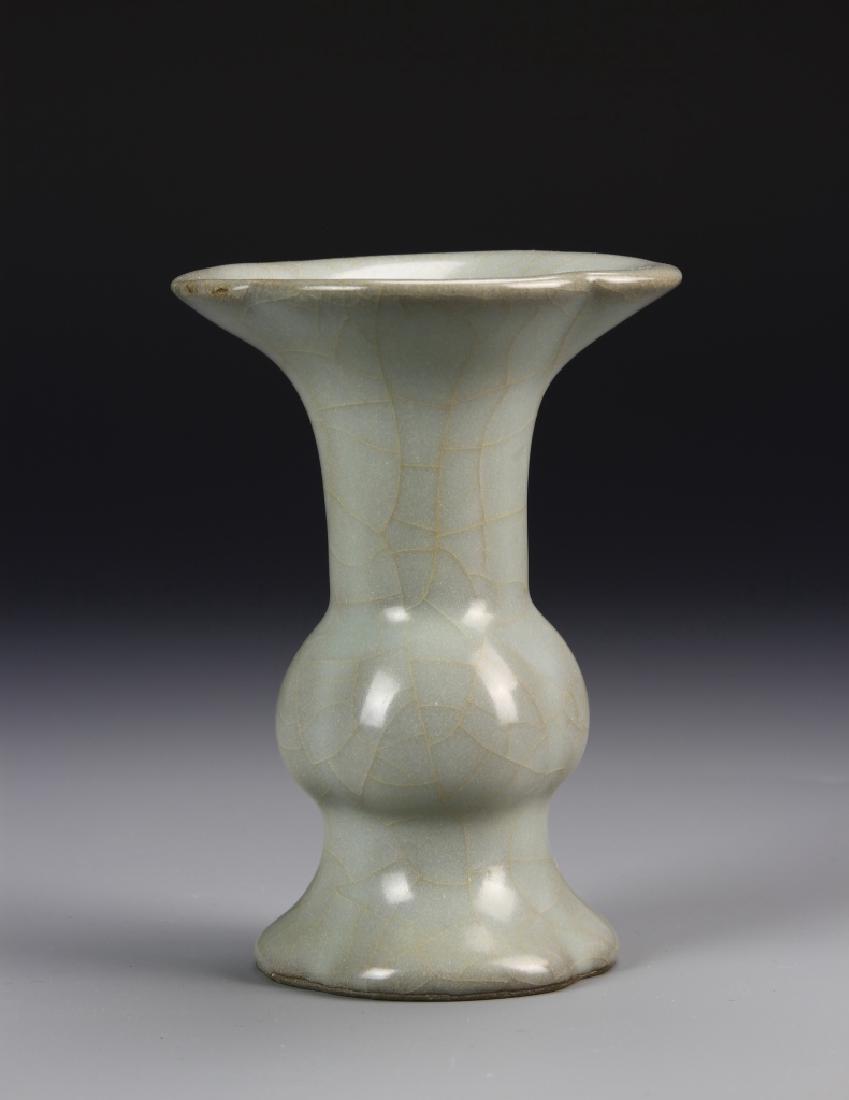 K'uan-Type Lobed "Gu" Vase (1 of 7)