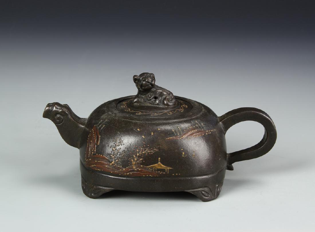 Chinese Yixing Teapot (1 of 3)