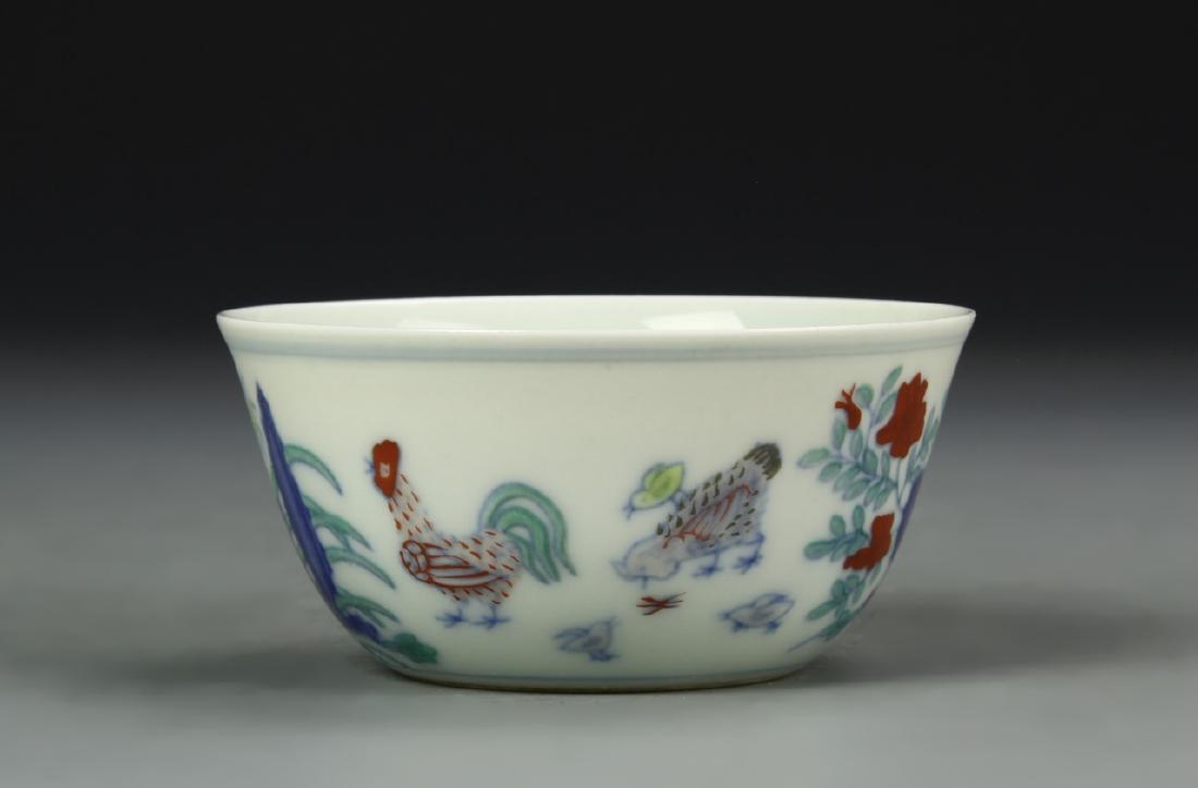Chinese Antique Doucai Bowl (1 of 6)