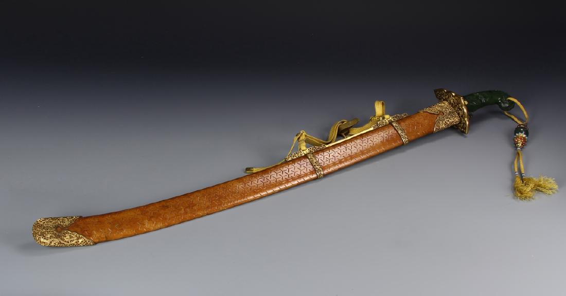 Chinese Antique Saber (1 of 7)