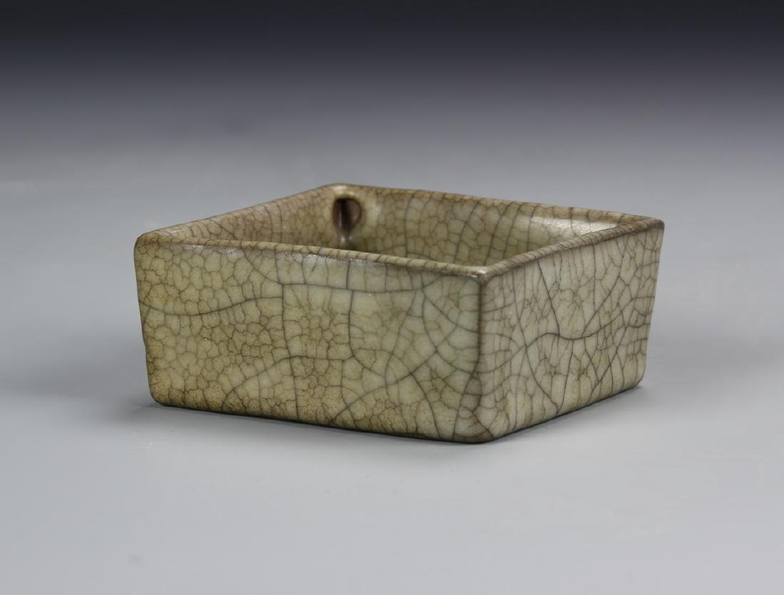 Chinese Signature Water Coup (1 of 6)