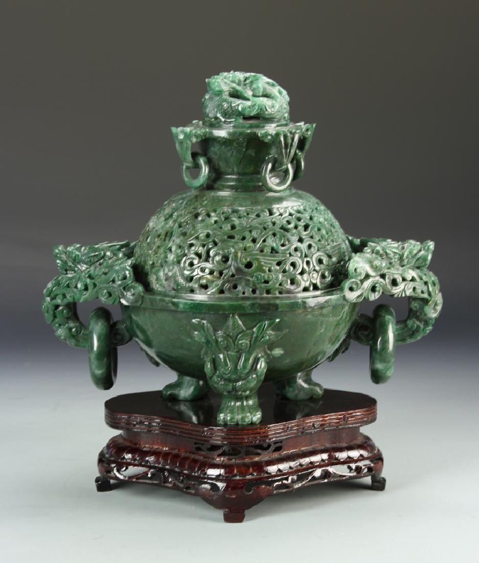 Chinese Jade Censer (1 of 5)