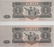 Two Chinese "10 Yuan" Bank Notes