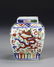 Polychrome Enameled Dragon Jar, Wanli Period