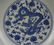 Blue and White Dragon Dish, Cheng-Hua Period - 3