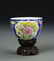 Chinese Enameled Cup