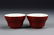 Pair Anhua Decorated Cups, K'ang Hsi Period
