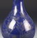 Chinese Blue Garlic Head Vase - 2