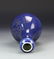 Chinese Blue Garlic Head Vase - 5