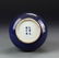 Chinese Blue Garlic Head Vase - 6