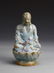 Chinese Jun Ware Buddha