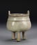 Chinese Lungquan Yao Tripod Censer - 2
