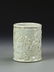Chinese Celadon Glazed Brush Pot