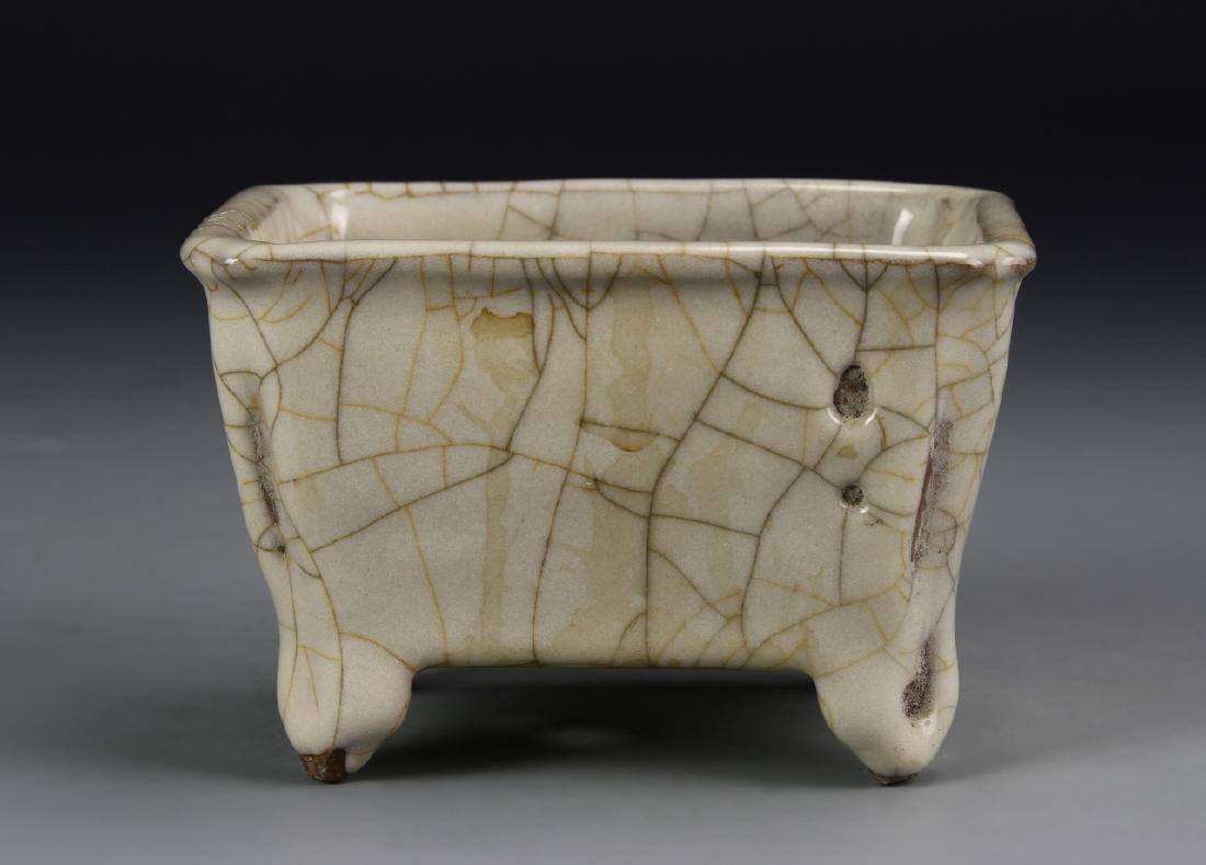 Chinese Crackle Glazed Planter (1 of 6)