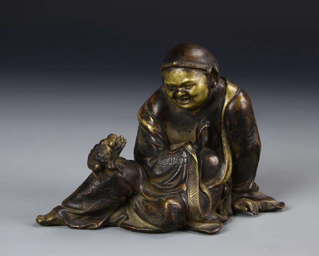 Chinese Bronze Lu Hai (1 of 4)