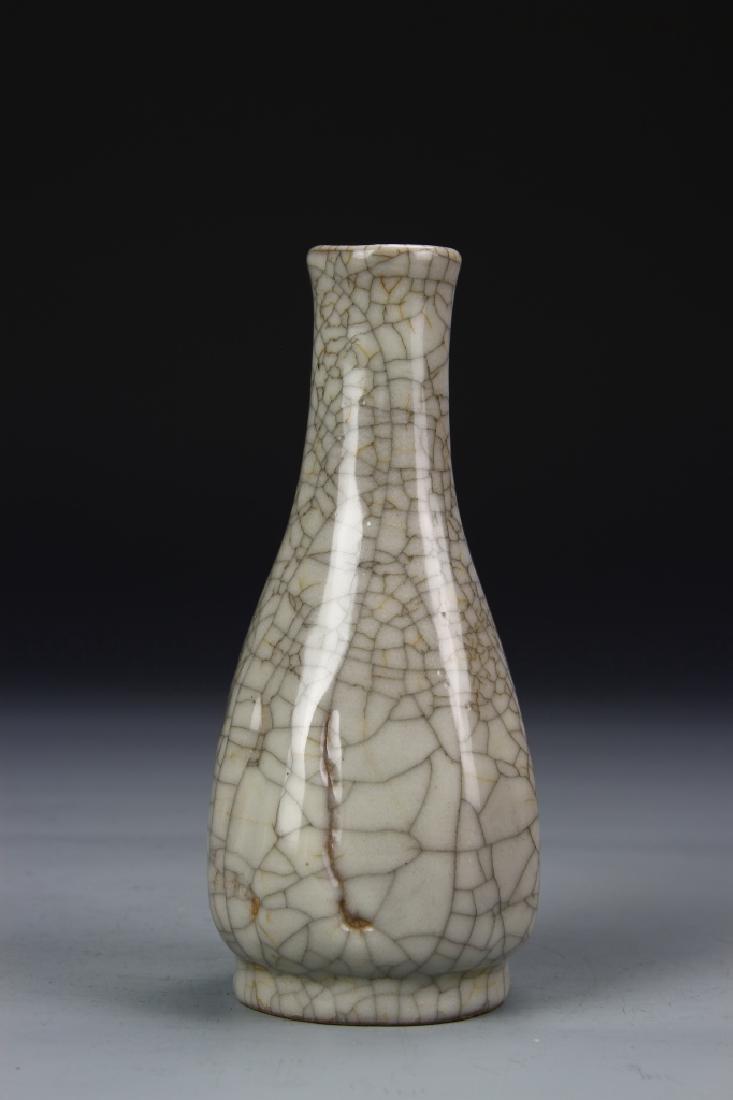 Chinese Ko-Type Bottle Vase (1 of 5)