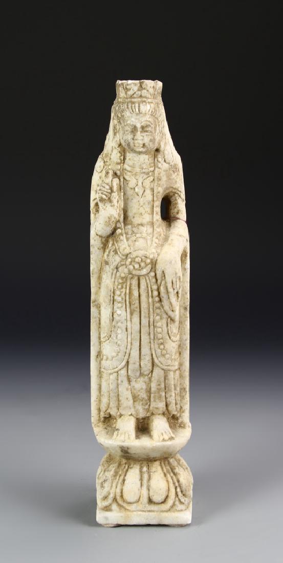 Chinese Sand Stone Buddha (1 of 5)