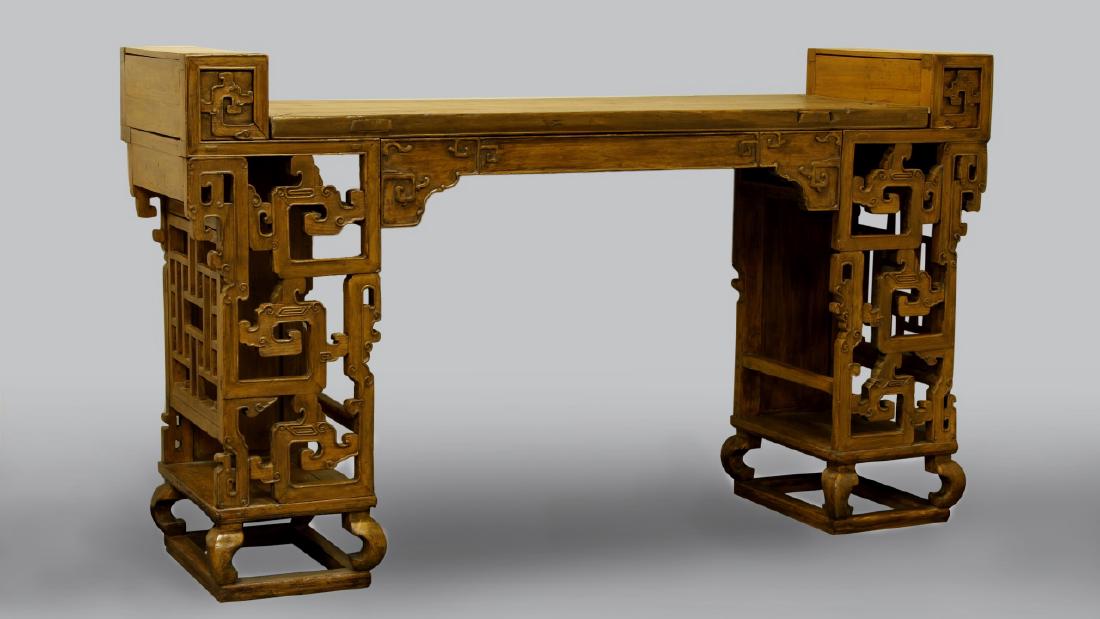 Chinese Nanmu Altar Table (1 of 4)