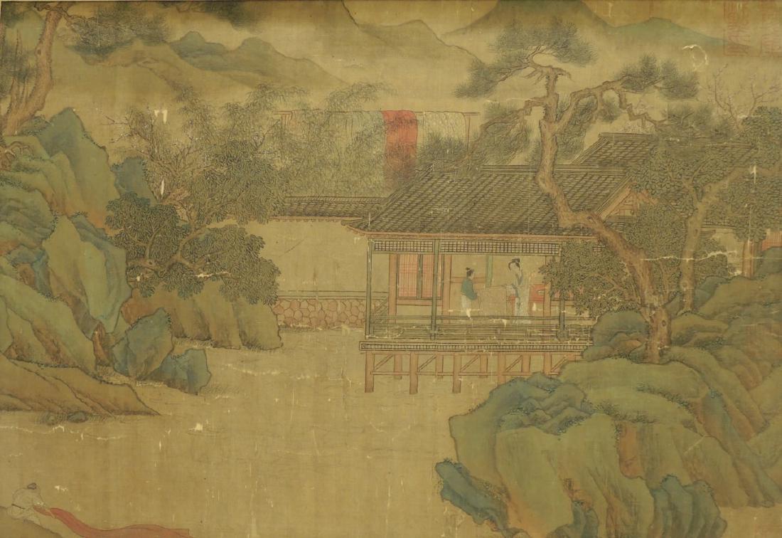 Chinese Painting on Silk (1 of 8)