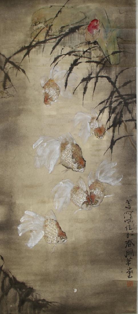 Chinese Scroll Painting (1 of 2)