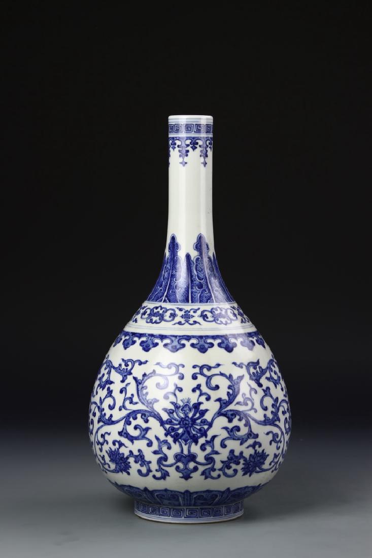 Chinese Blue and White Vase (1 of 6)