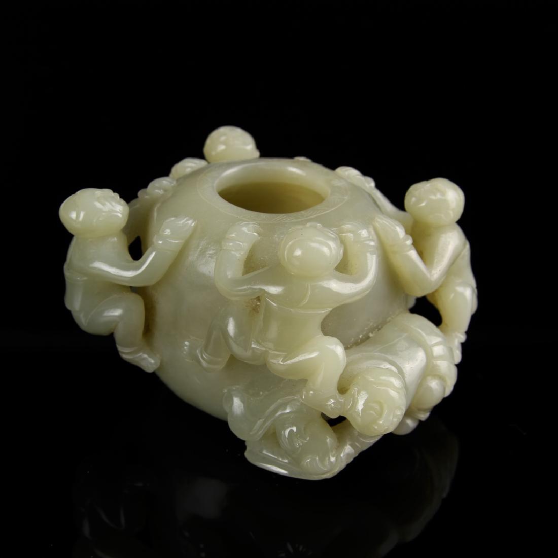 Chinese Jade Brush Washer (1 of 4)
