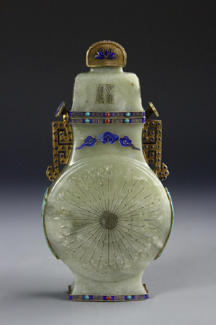 Chinese Jade Vase (1 of 7)