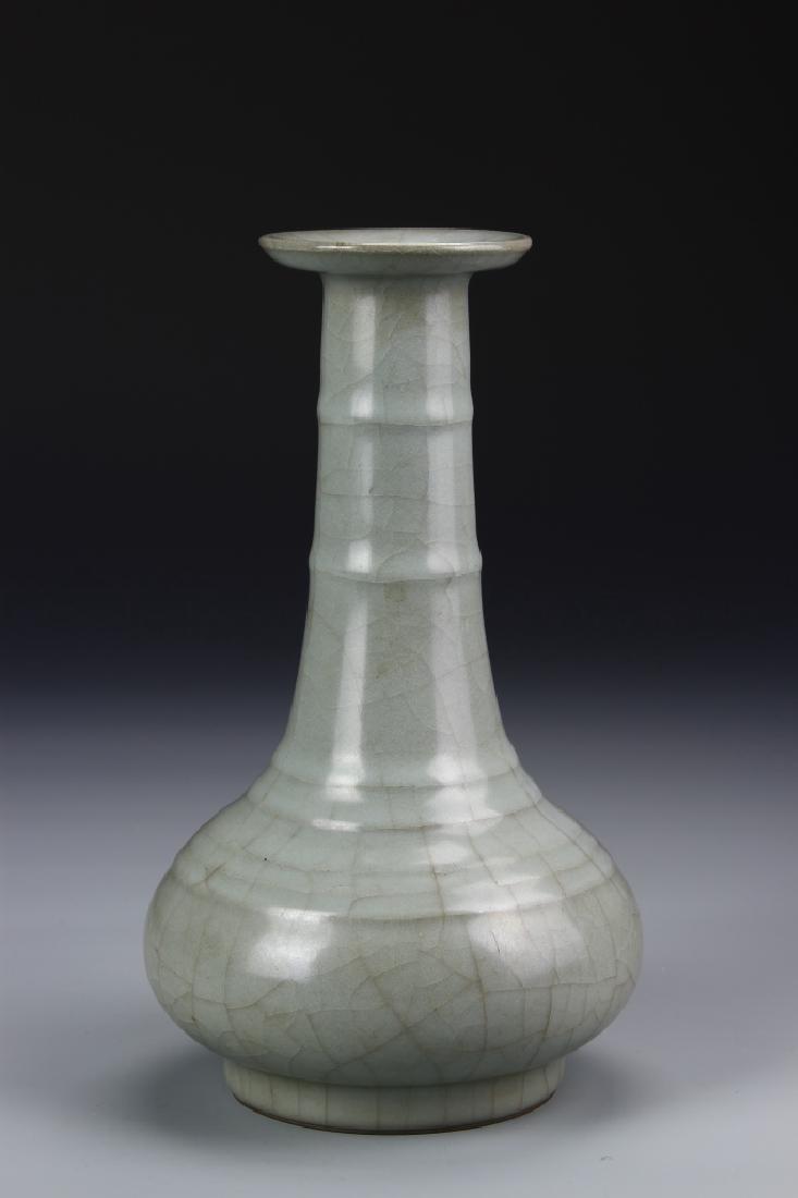 Chinese Guan-type Bottle Vase (1 of 6)
