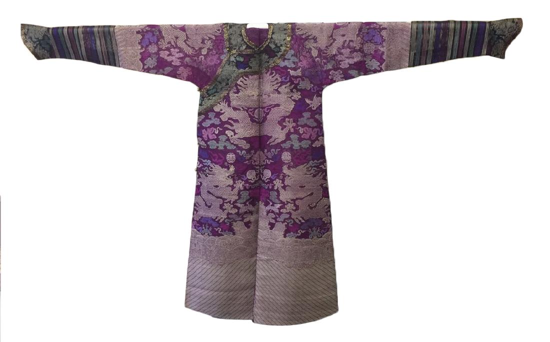 Chinese Kesi Dragon Robe (1 of 4)