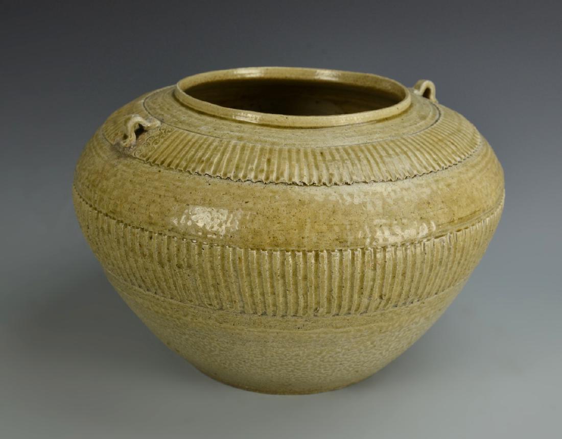 Chinese Yue Yao Ware Jar (1 of 6)