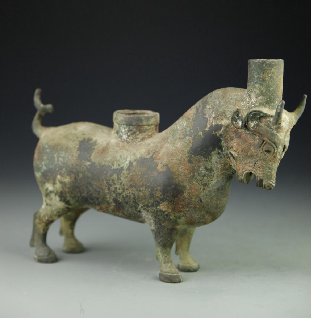 Chinese Bronze Cow (1 of 5)